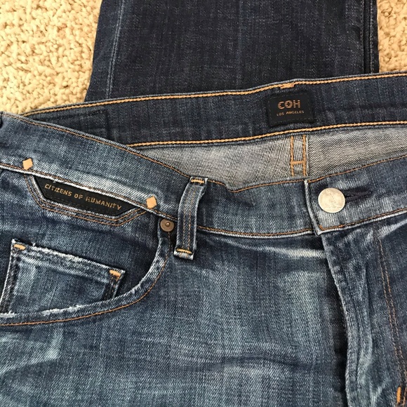COH Capri Distressed Jean - Picture 5 of 9